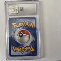 Koga 19/132 Gym Challenge Holo Rare Pokemon Card CGC 7.5 - Image 2