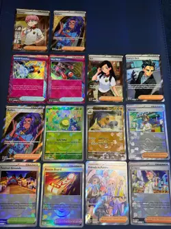 Prismatic Evolution Master Set Bulk 30 Cards - Image 2