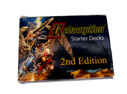 Redemption Starter Decks 2nd Edition C & D~Collectible Trading Card Game CTG - Image 1