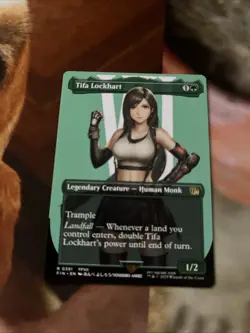 Tifa Lockhart (Borderless) Final Fantasy Regular - Image 1