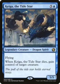 Keiga, the Tide Star (IMA 63) Lightly Played - MTG - Image 1