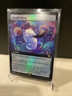 Herald's Horn (Extended Art) Buy-A-Box Promos Foil - Image 1