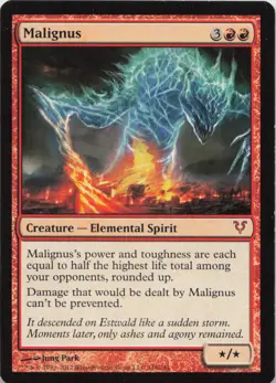 Malignus M Avacyn Restored 148 - LP MTG - Image 1