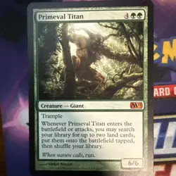 Primeval Titan, Core Set 2011, 192/249, Owl - Image 1