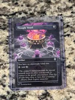 Thought Vessel (Borderless) Commander: the Lost Caverns of Ixalan Regular - Image 1