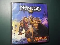 MTG Nemesis 2000 Ultra Pro Binder 3 Ring Magic The Gathering - Image 1