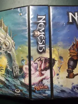 MTG Nemesis 2000 Ultra Pro Binder 3 Ring Magic The Gathering - Image 3