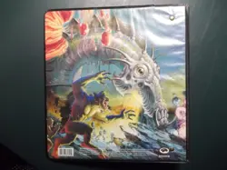 MTG Nemesis 2000 Ultra Pro Binder 3 Ring Magic The Gathering - Image 4