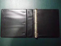 MTG Nemesis 2000 Ultra Pro Binder 3 Ring Magic The Gathering - Image 5