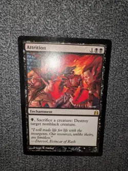 Attrition -Commander Regular - Image 1