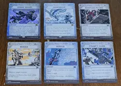 MTG 6x Breaking News Lot - Blue+Black - Outlaws of Thunder Junction - Image 1