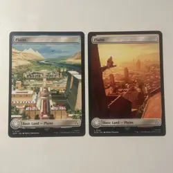 Universes Beyond: Assassin's Creed Full Art Land Set Of 10 MTG Magic - Image 2