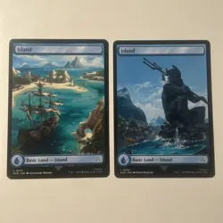 Universes Beyond: Assassin's Creed Full Art Land Set Of 10 MTG Magic - Image 3