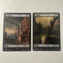 Universes Beyond: Assassin's Creed Full Art Land Set Of 10 MTG Magic - Image 4