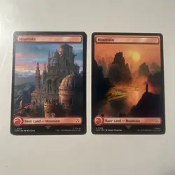 Universes Beyond: Assassin's Creed Full Art Land Set Of 10 MTG Magic - Image 5