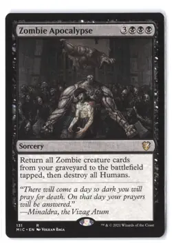 Zombie Apocalypse 131 MTG MIC NM - Image 1