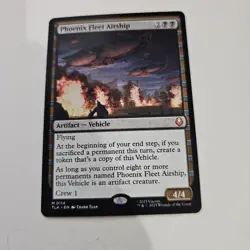Phoenix Fleet Airship Avatar: The Last Airbender Regular Magic The Gathering MTG - Image 1