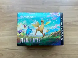 Magic The Gathering: Final Fantasy Chocobo Bundle Box - IN STOCK [Free Shipping] - Image 1
