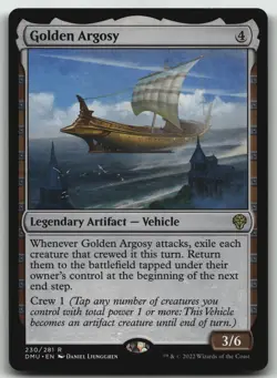 Golden Argosy R Dominaria United 230 LP - Image 1