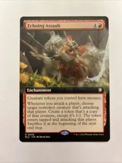 Echoing Assault 0024 Non Foil Rare Bloomburrow Commander MTG - Image 1