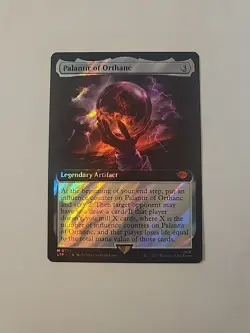 MTG - NM - Palantir of Orthanc (Extended Art) - LOTR - #792 - Surge Foil - Image 1