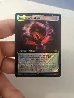 MTG - NM - Palantir of Orthanc (Extended Art) - LOTR - #792 - Surge Foil - Image 3