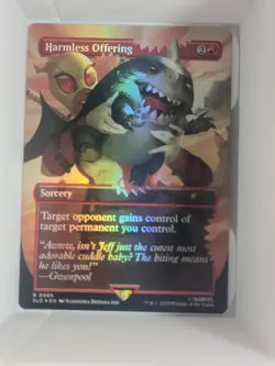 Harmless Offering (Rainbow Foil) #868 (NM) Secret Lair Drop SLD Magic MTG - Image 1