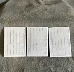 Lot Of 3 Magic The Gathering Revised Edition Rulebook from Starter Pack USED MTG - Image 2