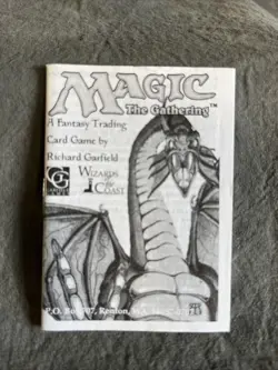 Lot Of 3 Magic The Gathering Revised Edition Rulebook from Starter Pack USED MTG - Image 3