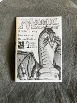 Lot Of 3 Magic The Gathering Revised Edition Rulebook from Starter Pack USED MTG - Image 5