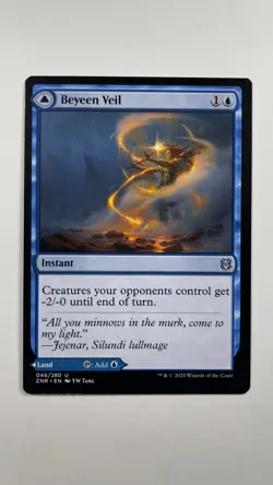 MTG Zendikar Rising Beyeen Veil / Beyeen Coast 046/280 Magic the Gathering - Image 1