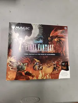 Magic: The Gathering Final Fantasy IX Scene Box The Siege of Alexandria - Image 1