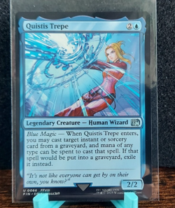 Quistis Trepe Final Fantasy Regular Magic the Gathering U 0066 - Image 1