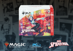 WOTC MTG Marvel's Spider-Man Collector Booster Display Box Factory Sealed RL12 - Image 1