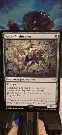 Valley Mightcaller Bloomburrow Regular - Image 1