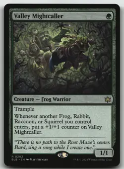 Valley Mightcaller R Bloomburrow 202 LP - Image 1