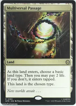 MTG: Spider-Man - Multiversal Passage - Normal - Image 1