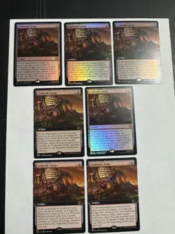 Urabrask's Forge Phyrexia: All Will Be One 7 Copies As Shown In Picture - Image 1