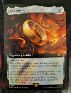 1x MTG The One Ring EA Surge Foil NM - Image 1
