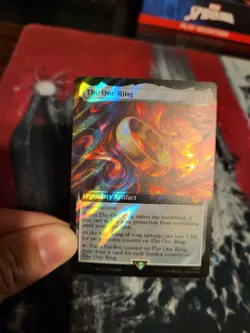 1x MTG The One Ring EA Surge Foil NM - Image 3