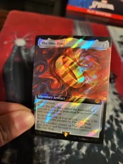 1x MTG The One Ring EA Surge Foil NM - Image 4