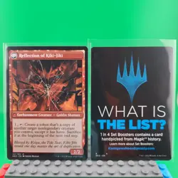 Fable of The Mirror Breaker w/Goblin Shaman Token Kamigawa Neon Dynasty MTG - Image 2
