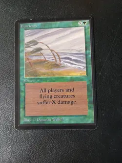 MTG HURRICANE Beta NM - Image 1
