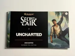 MTG Secret Lair x Playstation Uncharted FOIL Edition Sealed - Image 1