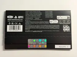 MTG Secret Lair x Playstation Uncharted FOIL Edition Sealed - Image 2