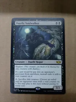 Dauthi Voidwalker TDC #176 Non-Foil Standard Art NM MTG - Image 1