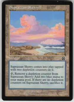 Magic the Gathering TCG Saprazzan Skerry C Mercadian Masques 328 - Image 1