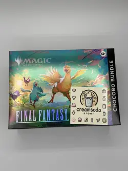 Magic The Gathering Final Fantasy Chocobo Bundle Box - In hand - Image 1
