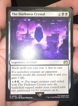 MTG - FIN - The Darkness Crystal #96 - Regular Near Mint - Image 1