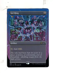 MTG SkeenAB Sol Ring (1011) FOIL from SLD. NM. - Image 1